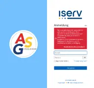 Kleine Seitenvorschau von crailsheim-asg.de