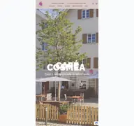 Kleine Seitenvorschau von cafe-cosmea.de