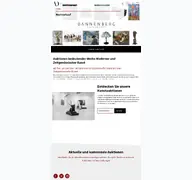 Kleine Seitenvorschau von ad-fineart.de