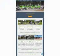Kleine Seitenvorschau von crazy-quad.de