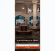 Kleine Seitenvorschau von coralhillsspa.resorthotel.de