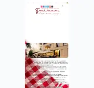 Kleine Seitenvorschau von cafe-freiraum.de