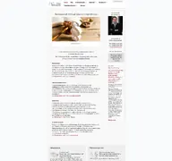 Kleine Seitenvorschau von adams-kanzlei.de