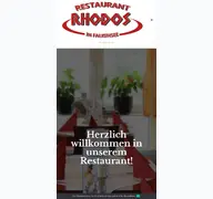 Kleine Seitenvorschau von rhodos-falkensee.de