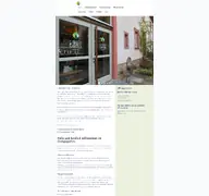 Kleine Seitenvorschau von cafe-ginkgogarten.de