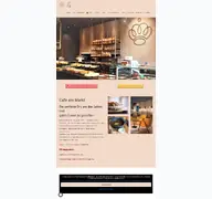 Kleine Seitenvorschau von cafe-hall.de