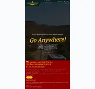 Kleine Seitenvorschau von fourwheelcampers.de