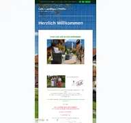 Kleine Seitenvorschau von cafe-landhaus-pfeiffer.de