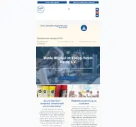 Kleine Seitenvorschau von kneipp-verein-merzig.de