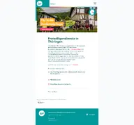 Kleine Seitenvorschau von freiwilligesjahr-thueringen.ijgd.de