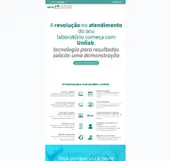 Kleine Seitenvorschau von uniware.com.br