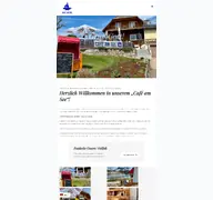 Kleine Seitenvorschau von cafe-schluchsee.de