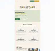 Kleine Seitenvorschau von knirpsundknolle.de