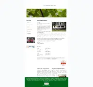 Kleine Seitenvorschau von cafe-tilia.de