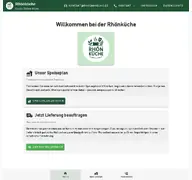 Kleine Seitenvorschau von rhoenkueche.de