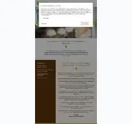Kleine Seitenvorschau von cafe-villa-remeis.de