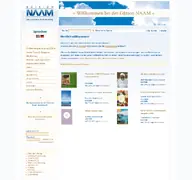 Kleine Seitenvorschau von edition-naam.com