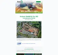 Kleine Seitenvorschau von knuever-recycling.de
