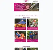 Kleine Seitenvorschau von fp-familiencamp.de