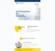 Kleine Seitenvorschau von fp-finanzpartner.de
