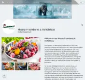Kleine Seitenvorschau von rhoese-frischdienst.de