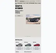 Kleine Seitenvorschau von kobia.seat.de