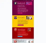 Kleine Seitenvorschau von fontlab.com