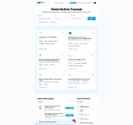 Kleine Seitenvorschau von jobs.politik-kommunikation.de