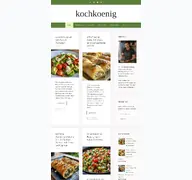 Kleine Seitenvorschau von kochkoenig.de