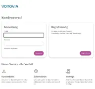Kleine Seitenvorschau von energie.portal.vonovia.de