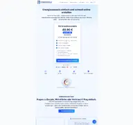 Kleine Seitenvorschau von energieausweisapp.de
