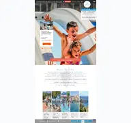 Kleine Seitenvorschau von calvi-camping.de