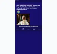 Kleine Seitenvorschau von kochskosmos.de
