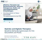 Kleine Seitenvorschau von fpz.de