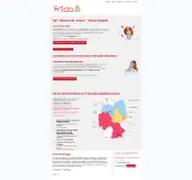 Kleine Seitenvorschau von fr1da.de