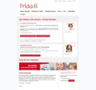 Kleine Seitenvorschau von fr1da-studie.de