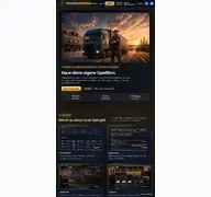 Kleine Seitenvorschau von fracht-imperium.de