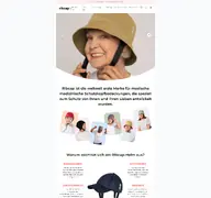 Kleine Seitenvorschau von ribcap.de