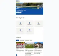 Kleine Seitenvorschau von fraenkisch-crumbach.de