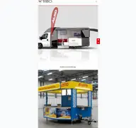 Kleine Seitenvorschau von ribo.de
