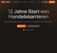 Kleine Seitenvorschau von iqoption.net