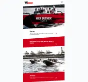 Kleine Seitenvorschau von rib-piraten.de