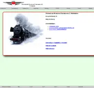 Kleine Seitenvorschau von fraenkische-museumseisenbahn.de