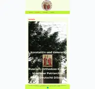 Kleine Seitenvorschau von koeln-orthodox.de