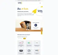 Kleine Seitenvorschau von vm1.at