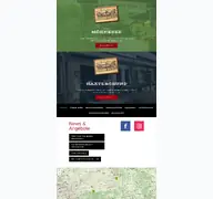 Kleine Seitenvorschau von fraenkis-huette.de