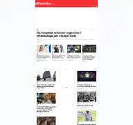 Kleine Seitenvorschau von elperiodico.cat