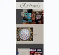 Kleine Seitenvorschau von richards-moelln.de