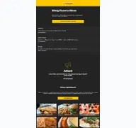 Kleine Seitenvorschau von koenig-pizzeria-dueren.de