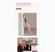 Kleine Seitenvorschau von koenigsmarckballett.de